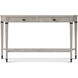 Hawthorne 60 X 14 inch Geo Coast Console Table, Wooden, Marlborough by Alexa Hampton