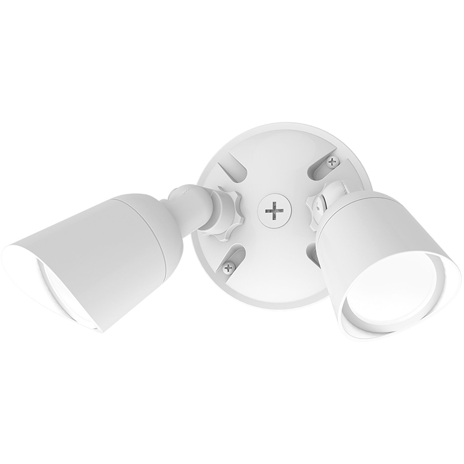 Endurance LED 12.5 inch White Outdoor Wall Lighting in 5000K, WAC Limited