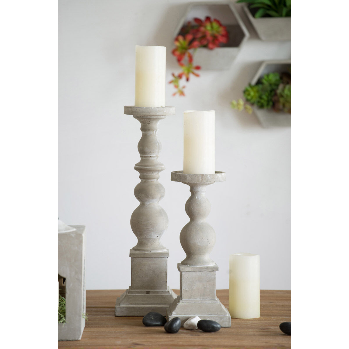 Garden 20.1 X 6.5 inch Candle Holder