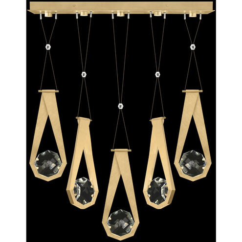 Aria 10 Light 43 inch Gold Pendant Ceiling Light