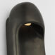 Kelly Wearstler Esculpa LED 6 inch Museum Bronze Elongated Wall Light