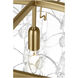kate spade new york Candace 8 Light 32 inch Burnished Brass Chandelier Ceiling Light