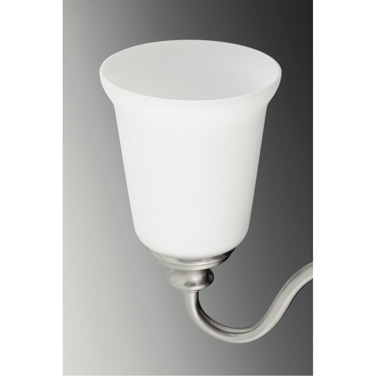 Wander 2 Light 16 inch Brushed Nickel Bath Vanity Wall Light, Design Series