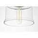 Kenna 1 Light 7 inch Chrome Pendant Ceiling Light