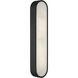 Marblestone LED 4.75 inch Matte Black Wall Sconce Wall Light