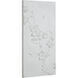 Beaudelaire Matte White Wall Decor, Set of 3