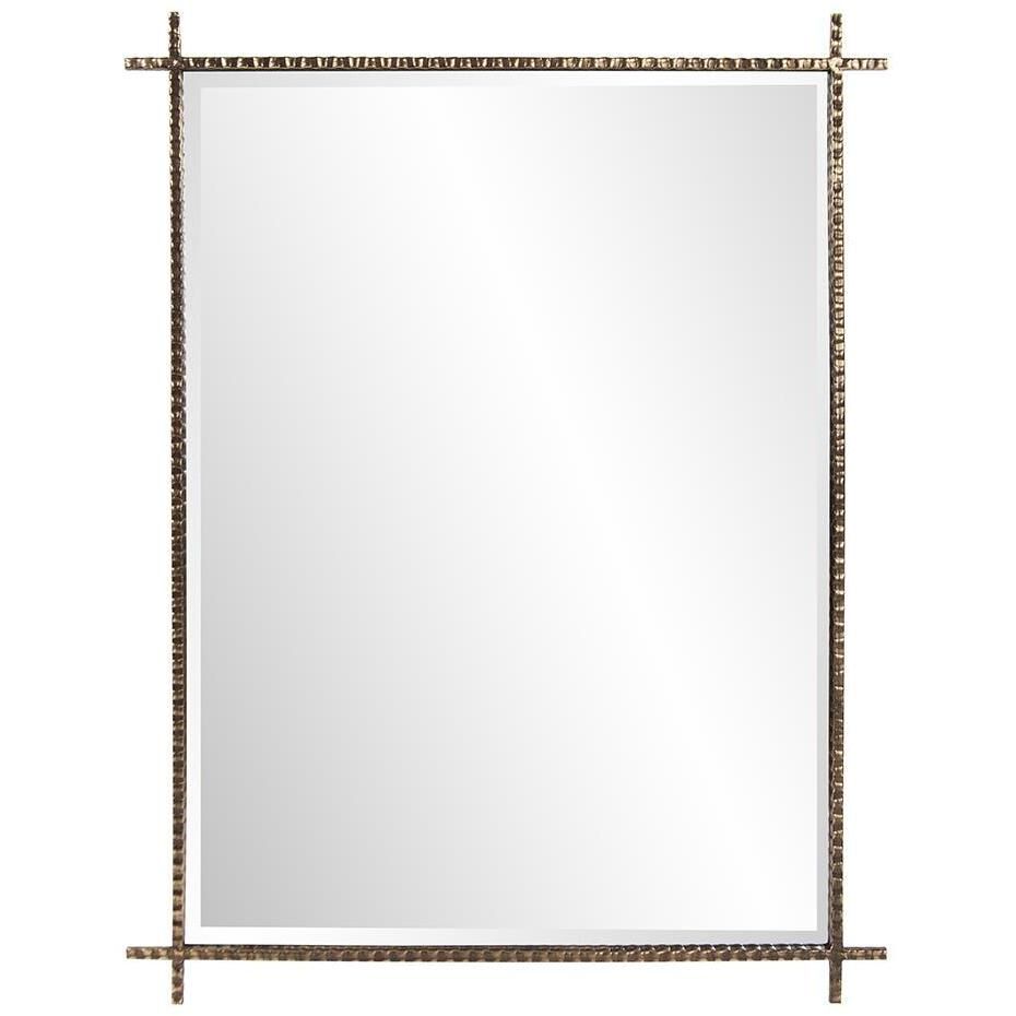 Isarno 44 X 34 inch Bronze Mirror
