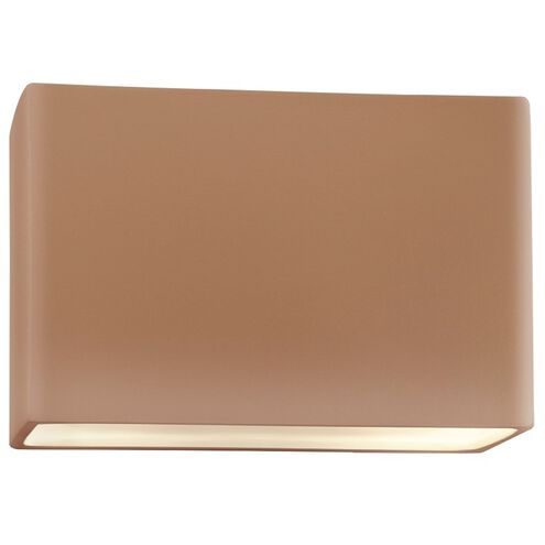 Ambiance 1 Light 10 inch Adobe Wall Sconce Wall Light