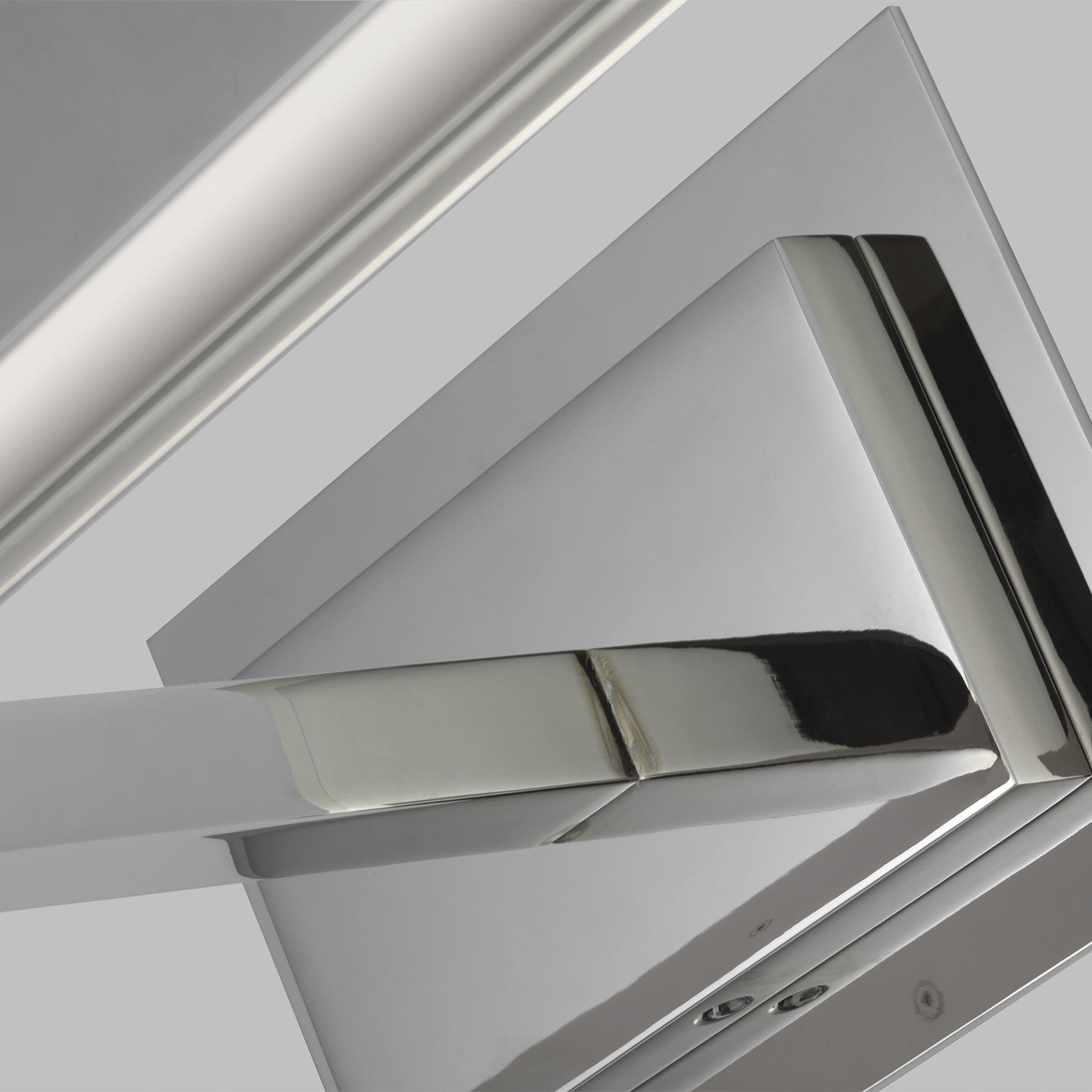 Sean Lavin Bau 18.4 watt 18 inch Polished Nickel Picture Light Wall Light