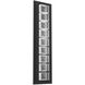 Tessera 1 Light Outdoor Wall Light