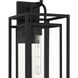 Jayce 1 Light 24.25 inch Matte Black Outdoor Wall Lantern