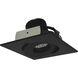 Iolite Black with Black Recessed Light in 3000K, 1000, Square Surface Gimbal