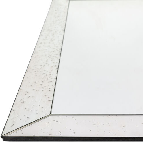 Crystalline 44 X 20 inch Light Grey Mirror in Twin, Rectangle