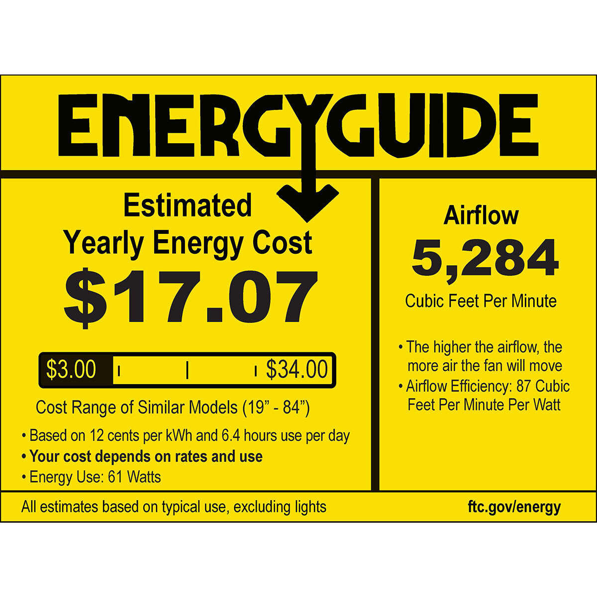 Enduro 52 inch White Outdoor Ceiling Fan