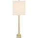 Whistledown 31 inch 150.00 watt Brass Table Lamp Portable Light
