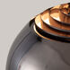 Iconic 95 inch 14 watt Satin Nickel and Black Arc Floor Lamp Portable Light in Black Nickel Steel