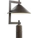 Ripley 1 Light 12.00 inch Post Light & Accessory