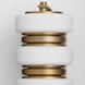 Favo 7 inch Brushed Brass Wall Mount Wall Light