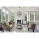 Artistry LED 24 inch Matte Black and Harvest Brass Chandelier Ceiling Light