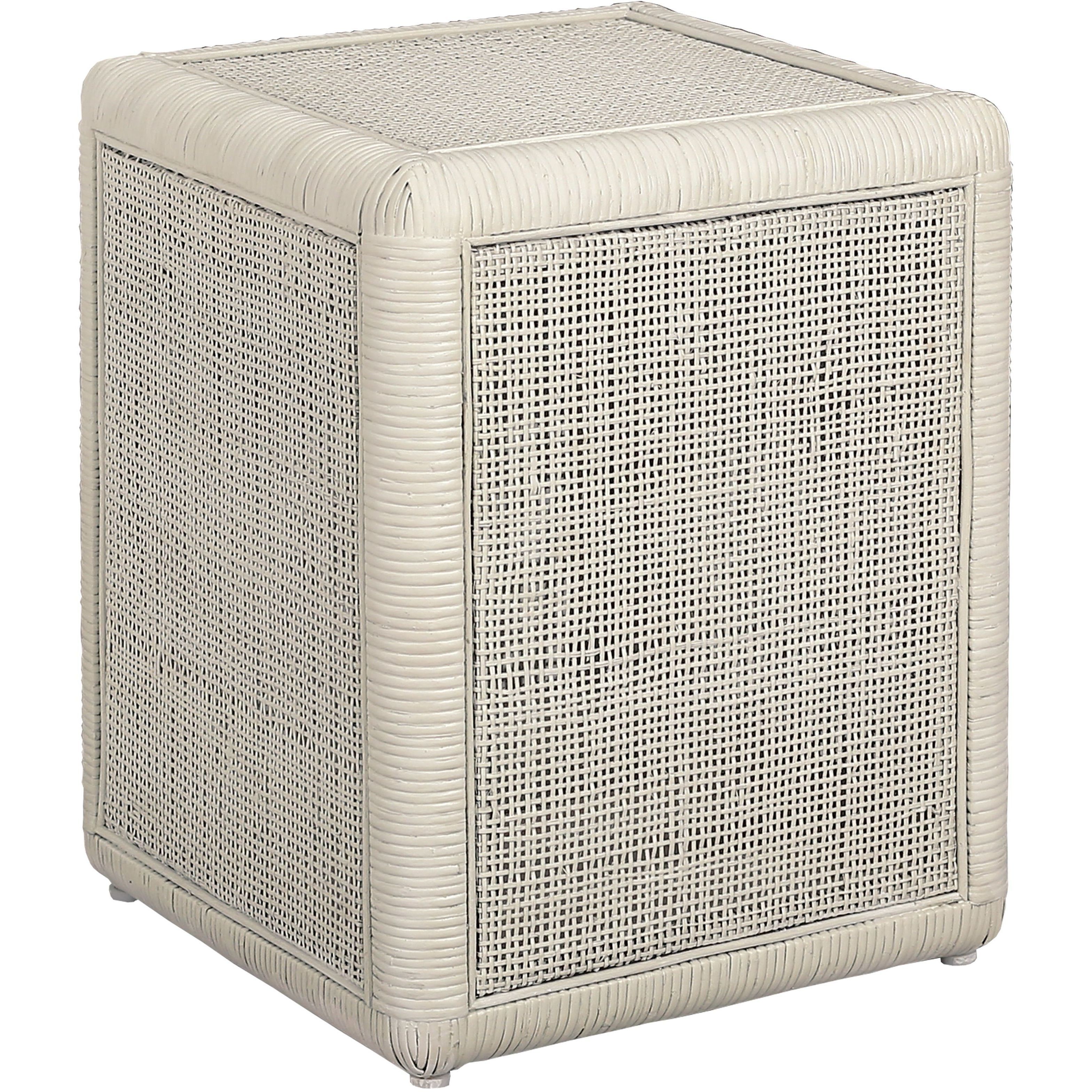 Oneka 20 X 16 inch Shoji White Accent Table