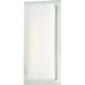 John LED 5.75 inch Brushed Stainless Steel Wall Sconce Wall Light