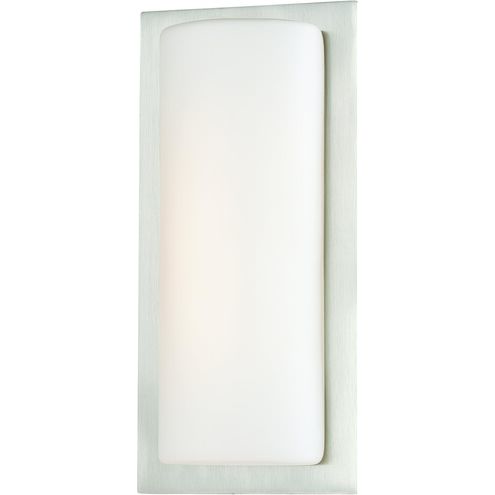 John LED 5.75 inch Brushed Stainless Steel Wall Sconce Wall Light