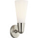 Jameson 1 Light 4.75 inch Brushed Nickel Wall Sconce Wall Light