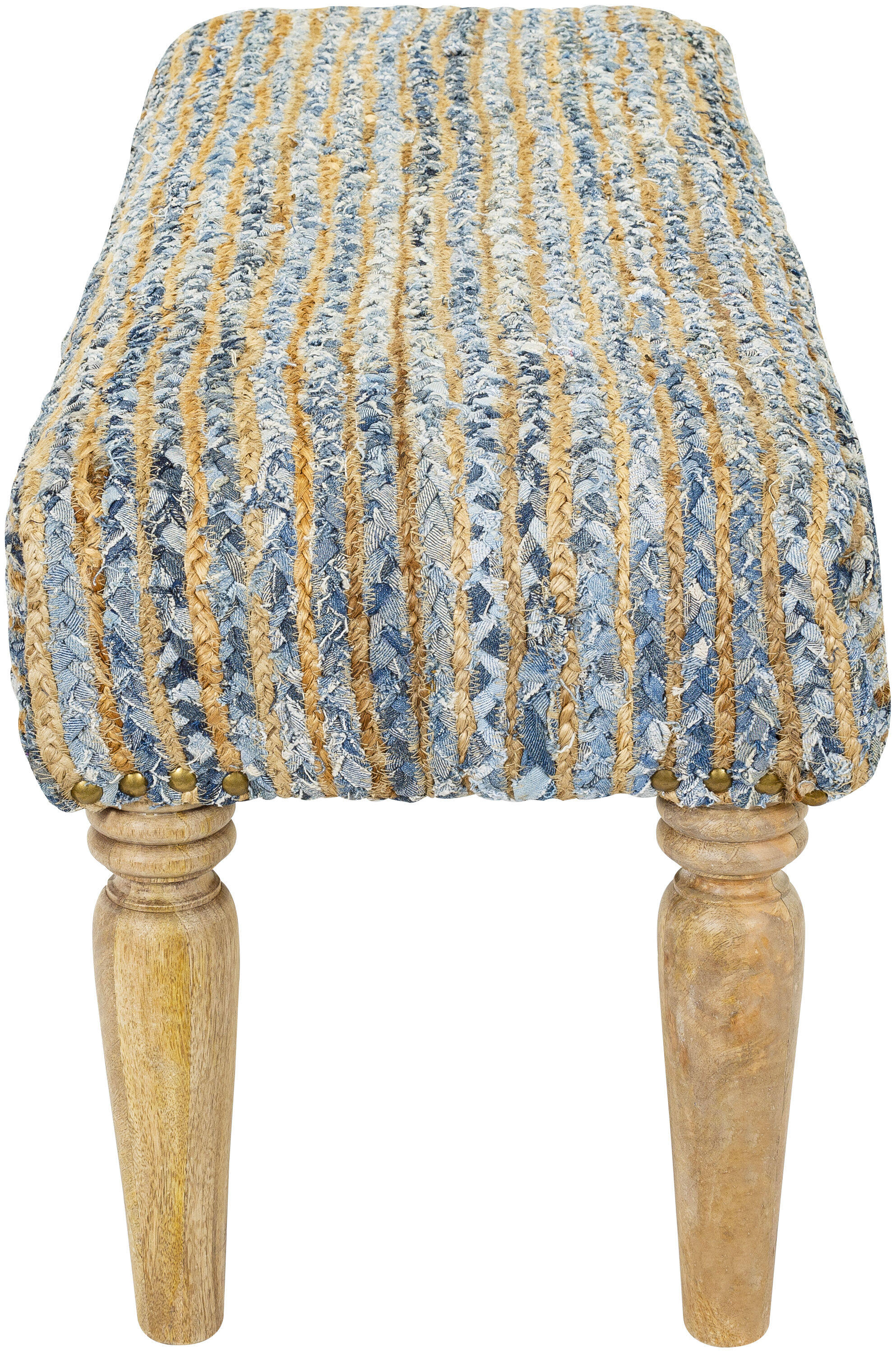 Cambrai Camel Upholstered Bench