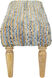 Cambrai Camel Upholstered Bench