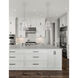 Voss 4 Light 15.25 inch Polished Nickel Pendant Ceiling Light