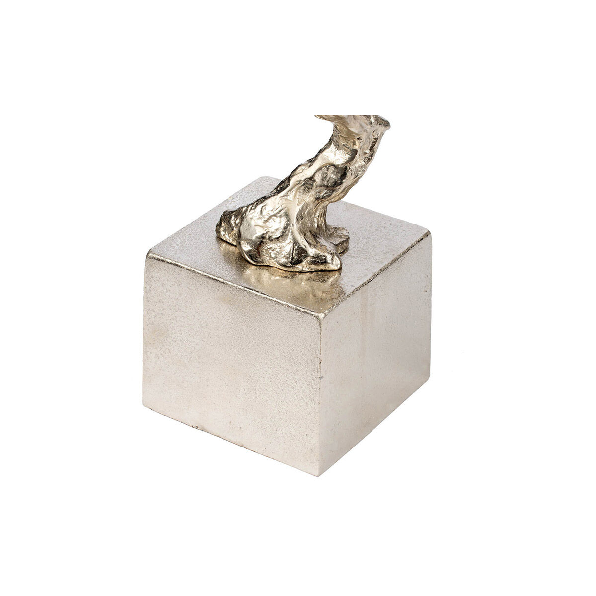 Branch Silver and Gold Decorative Accent in Silver / Gold