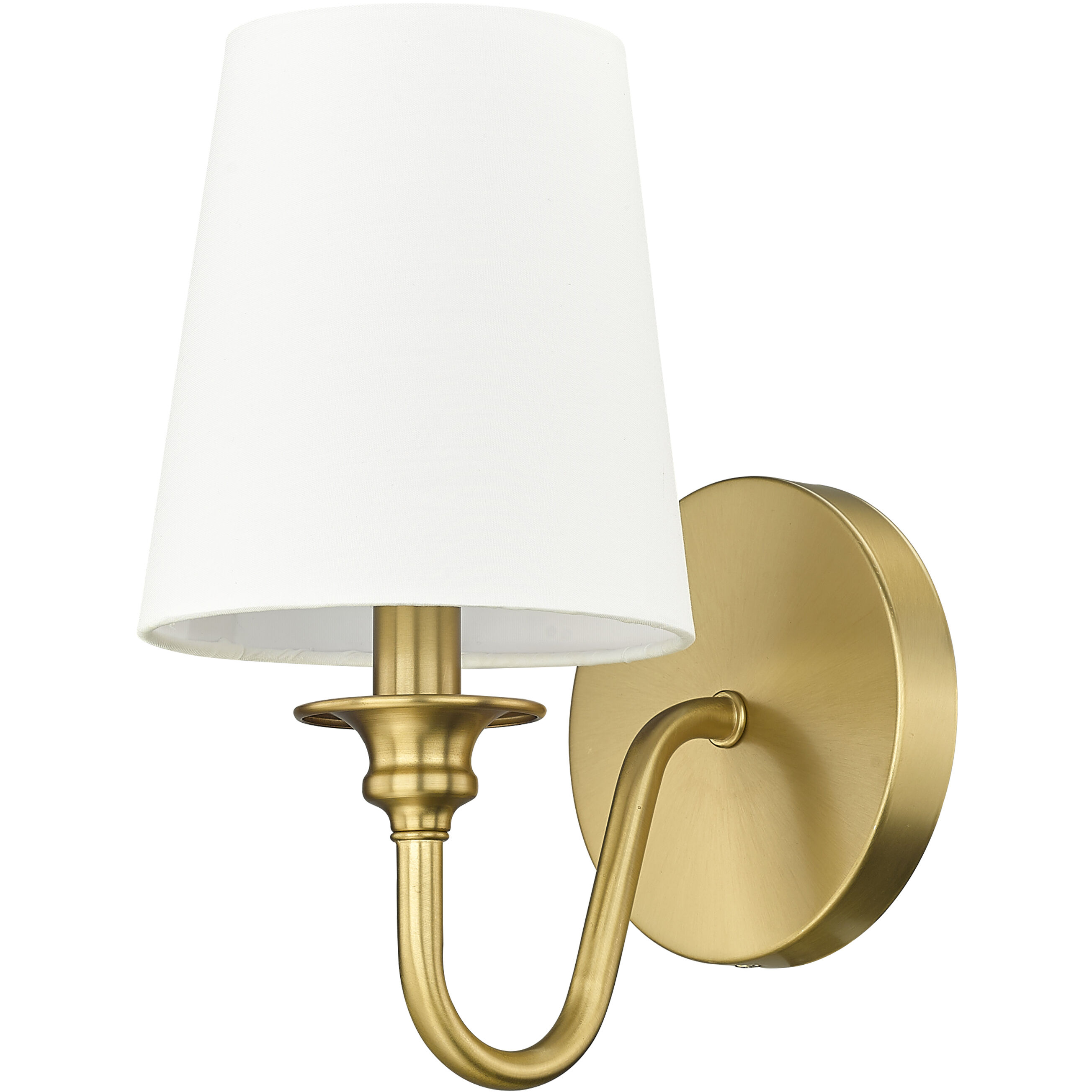 Gianna 1 Light 5.5 inch Modern Gold Wall Sconce Wall Light