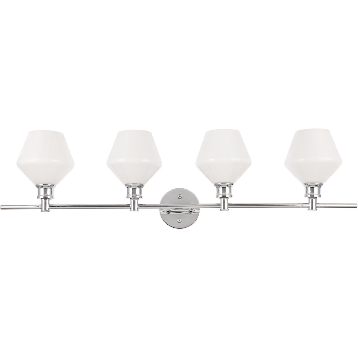 Rochester 4 Light 38 inch Chrome Wall sconce Wall Light