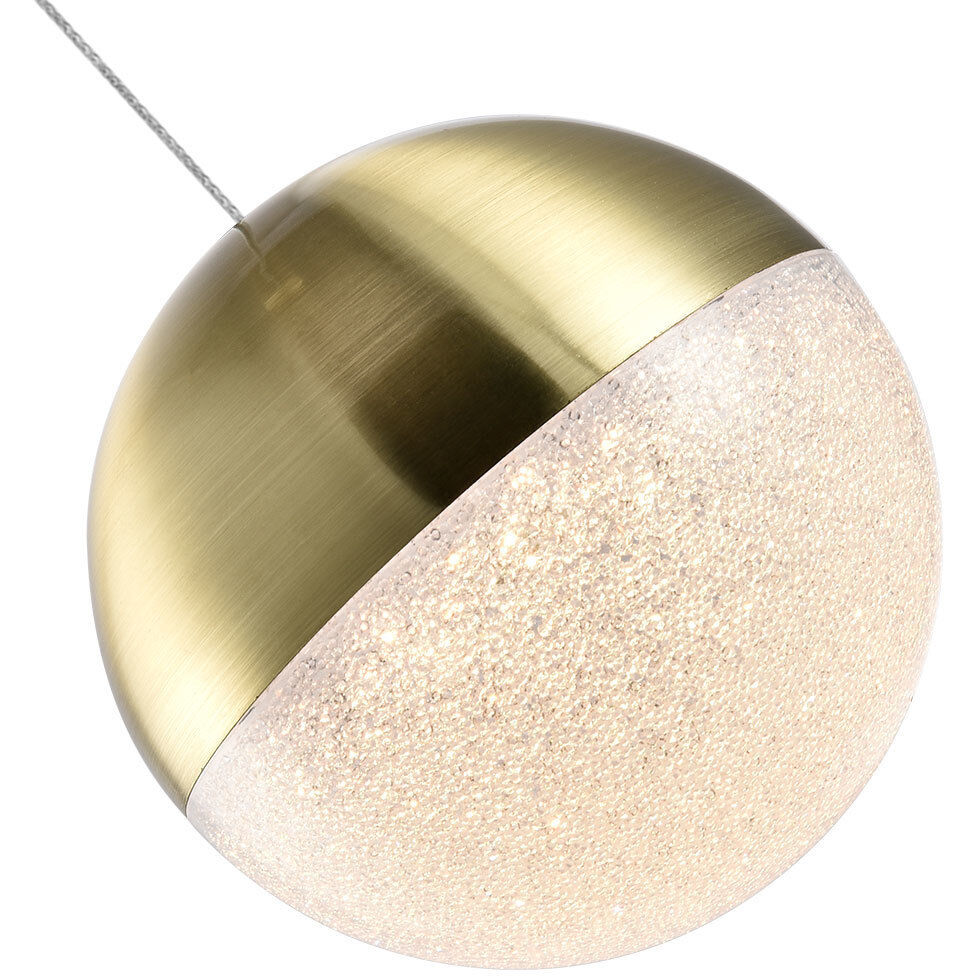 Artisan Collection/RAVELLO Series 4.75 inch Brass Pendant Ceiling Light