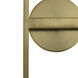 June Wall Sconce Wall Light in Winter Brass