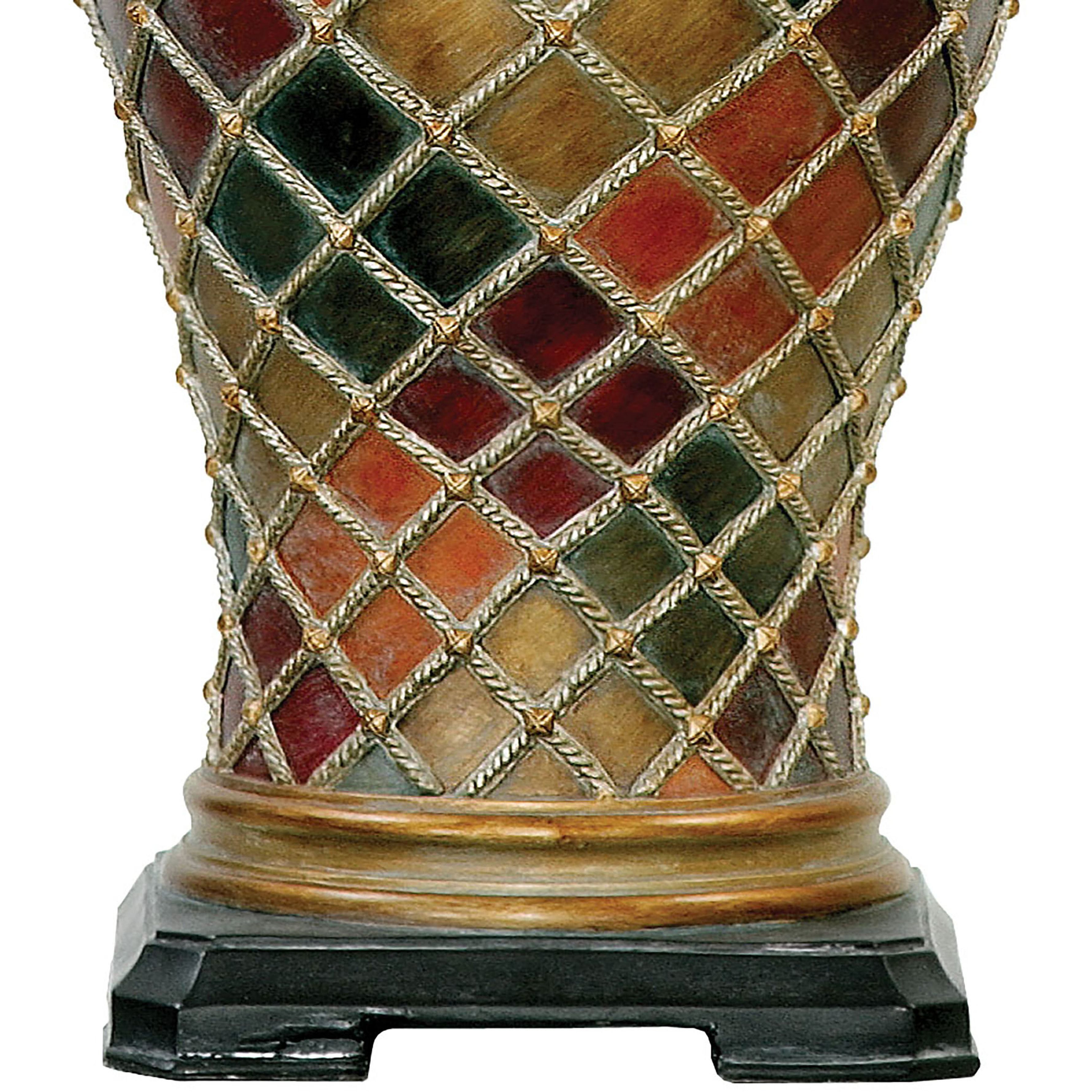 Joseph 30 inch 150 watt Multicolor Table Lamp Portable Light