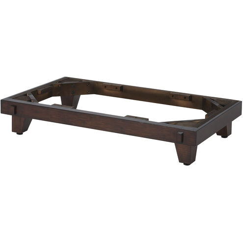 Bambu Dark Bamboo Bathroom Accessory, Vessel Application