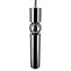 Chime LED 8 inch Polished Nickel Multi Point Pendant Ceiling Light