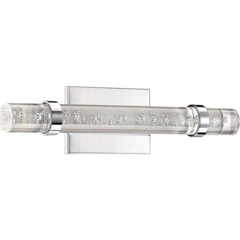 Bracer LED 18 inch Polished Chrome Bath Light Wall Light