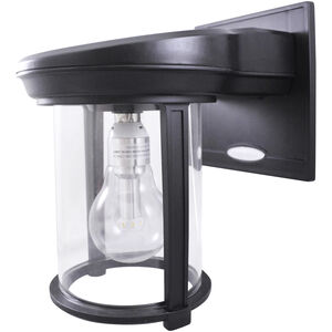 Coach LED 7.5 inch Black Outdoor Wall Sconce