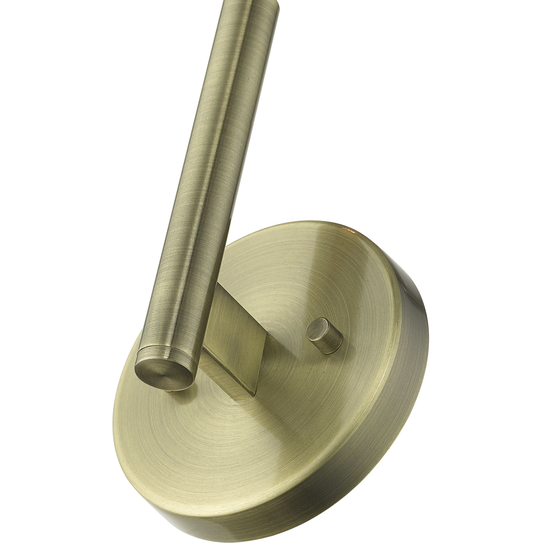 Copenhagen 1 Light 5.13 inch Antique Brass ADA Wall Sconce Wall Light, Single