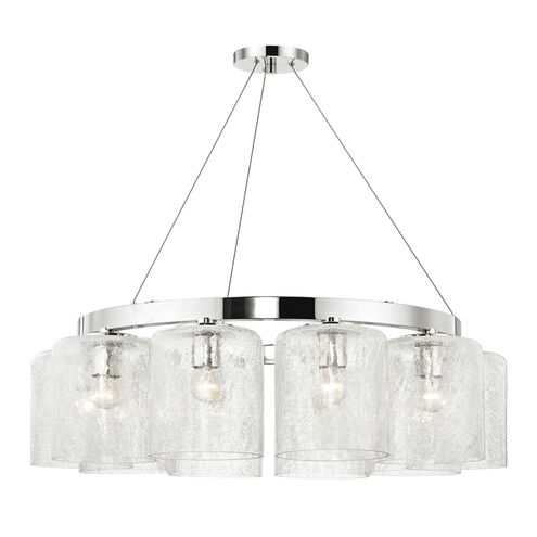 Charles 10 Light 34.5 inch Polished Nickel Chandelier Ceiling Light