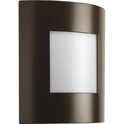 Anson 1 Light 10 inch Architectural Bronze Outdoor Wall Lantern