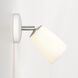 Carlton 1 Light 4.33 inch Matte White ADA Interior Wall Light