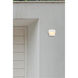 Raine Outdoor Wall Light in White