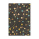 Athena 180 X 144 inch Neutral and Blue Area Rug, Wool