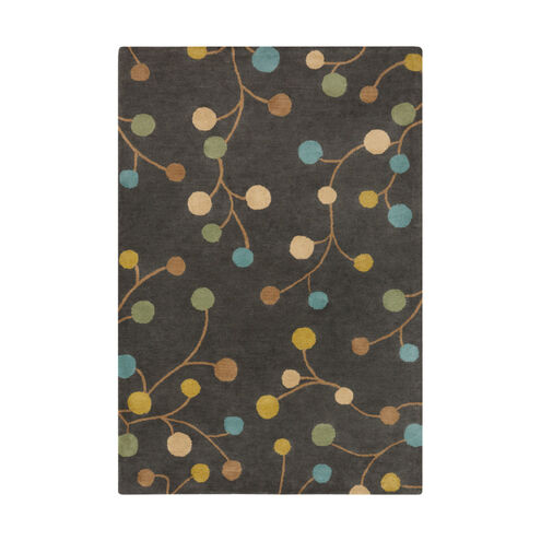 Athena 180 X 144 inch Neutral and Blue Area Rug, Wool