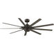 Odyn Custom Weathered Wood 31.93 inch each Fan Blades