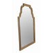 Reclaimed Teak 94 X 53 inch Clear Coat Flat Floor Mirror