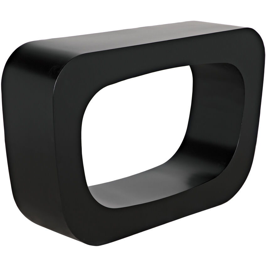 Ponte 48 X 12 inch Matte Black Console